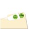 Avery Dennison Label, 0.75", Round, NGreen, PK1008 05468 - alternate 7